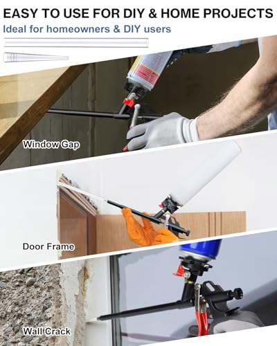 Thumbnail 7 de Lytool Pistolet Mousse Polyuréthane Sans-Nettoyage – Tout Métal, vanne intégrée