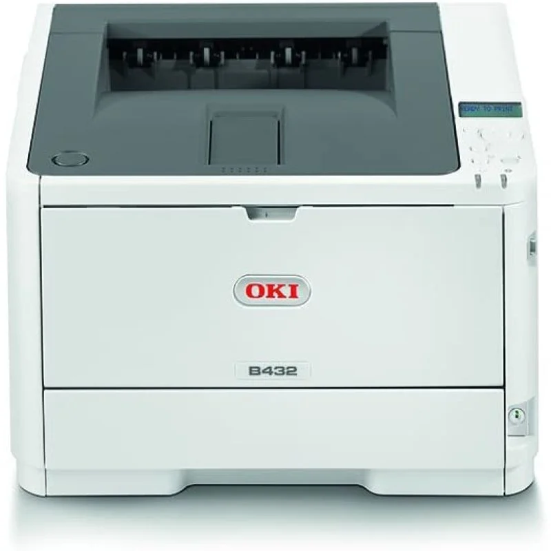 Detalle de OKI B432dn: Impresora Láser Monocromo rápida y eficiente para oficinas pequeñas