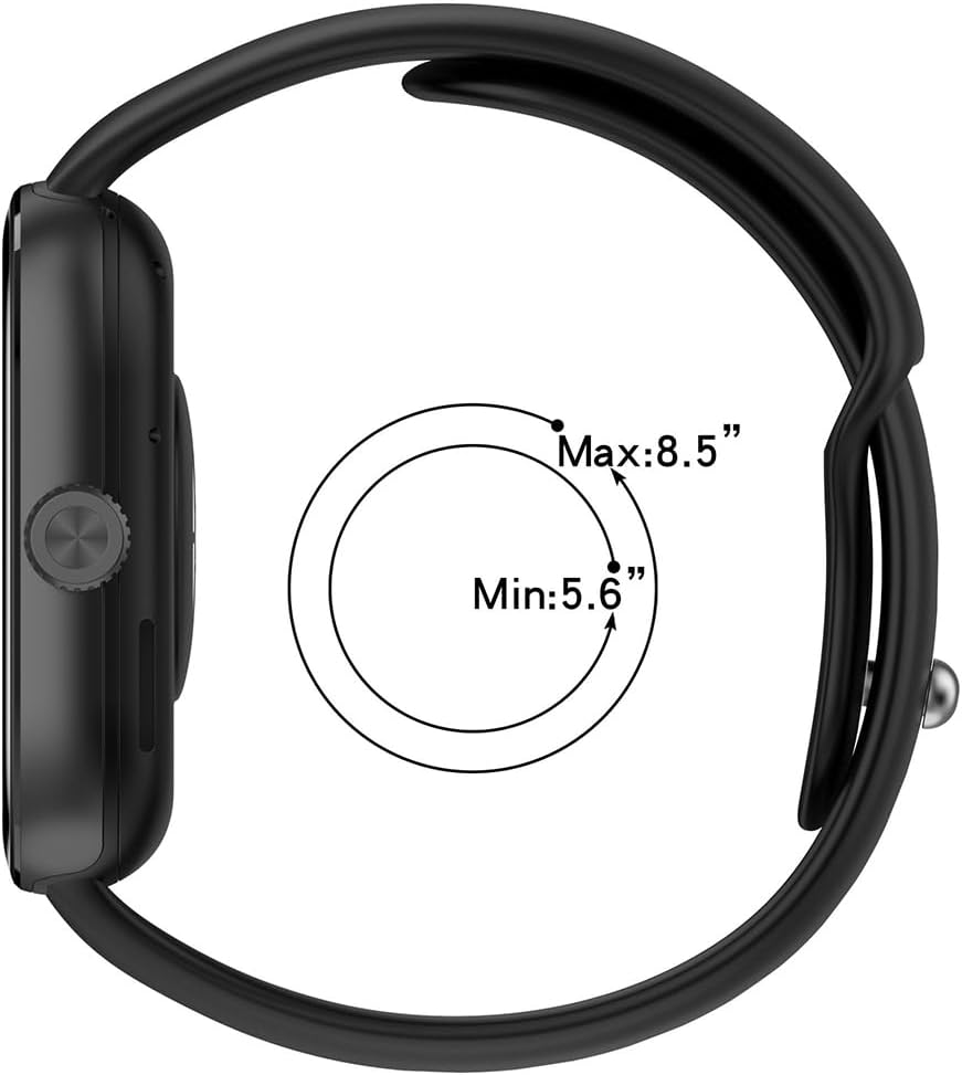 Thumbnail 4 de FYISWHO Silicone Strap for Redmi Watch 4/5