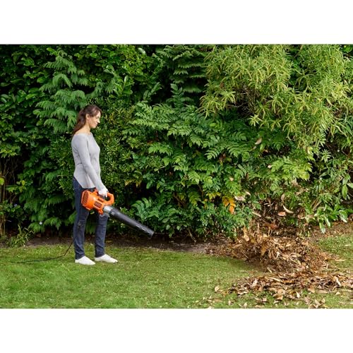 Thumbnail 9 de Black+Decker BEBL185-QS: Soplador de hojas axial, 1.850 W, 225 km/h y 12,5 m³/min