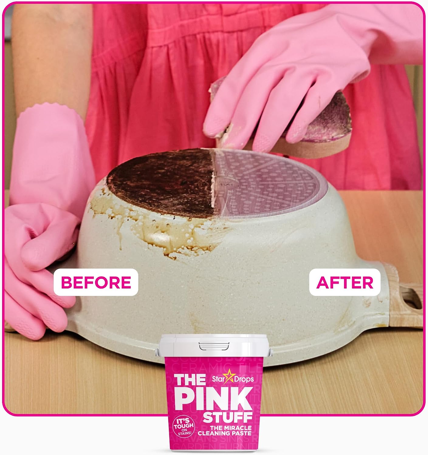 Thumbnail 5 de THE PINK STUFF - Pasta Detergente Miracolosa 850 g di Stardrops