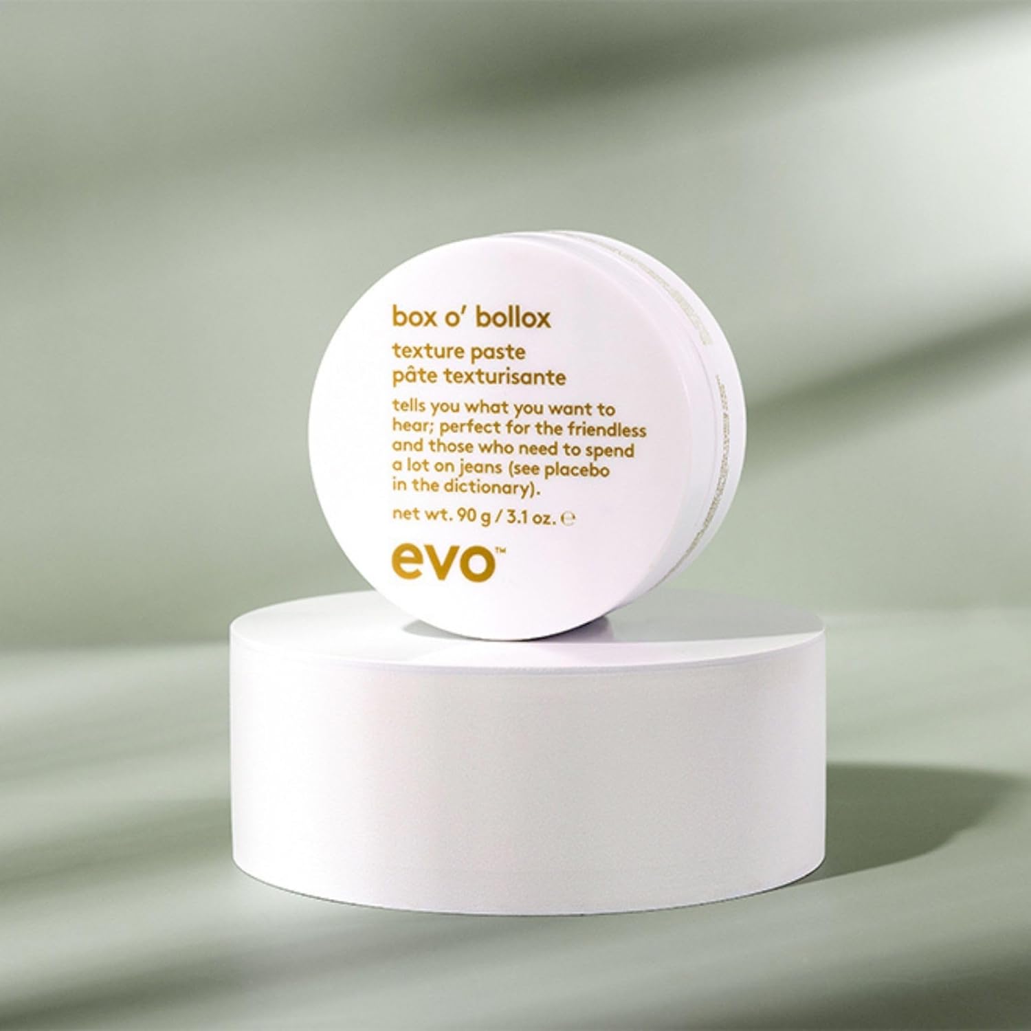 Thumbnail 4 de Evo Box O' Bollox Texture Paste: Hair styling paste for long-lasting hold with a matte finish