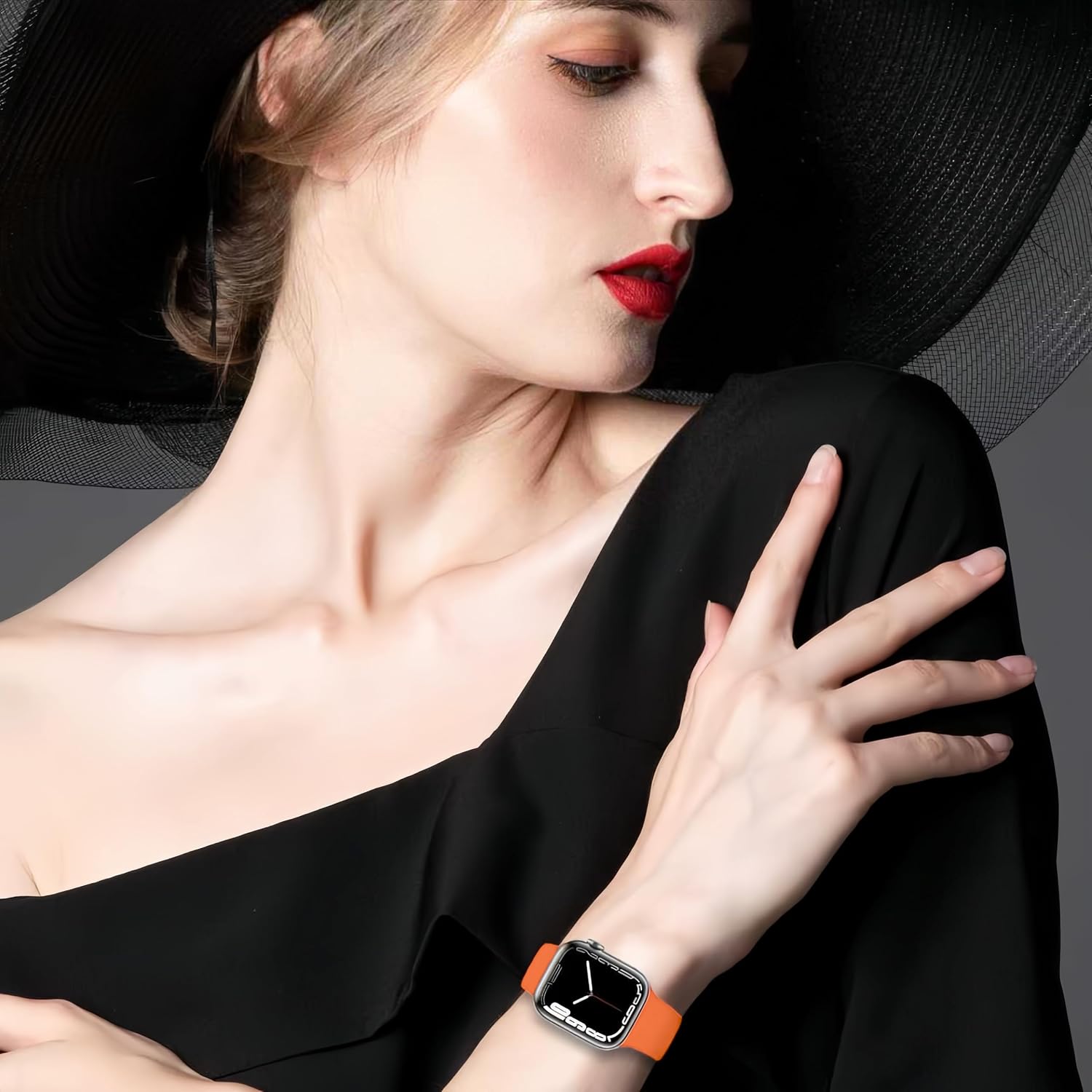 Thumbnail 5 de 6 Pack Silicone Sport Bands for Apple Watch