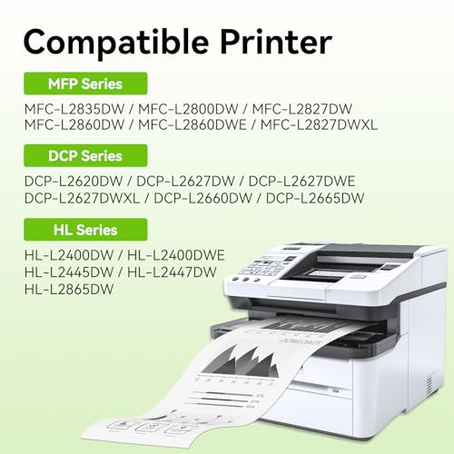 Thumbnail 1 de swiss toner TN2510XL (2x Negro) compatible con Brother TN2510/TN-2510XL para MFC y HL