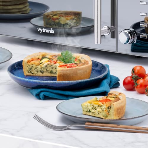 Thumbnail 4 de VYTRONIX VY-C900M 900W Digital Microwave Oven – 25 Litre, Freestanding, Silver