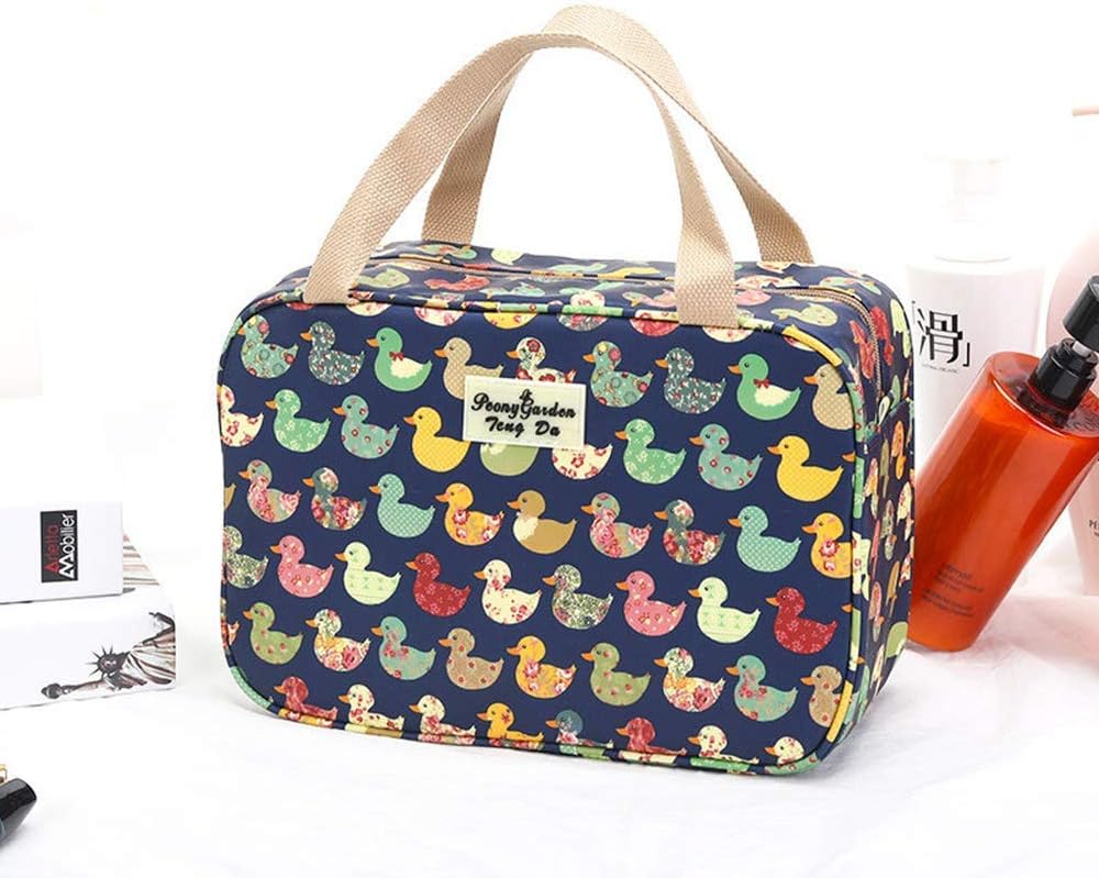 Thumbnail 4 de Wordmouk Toiletry Bag Large Capacity: Water-Resistant Travel Case for Women