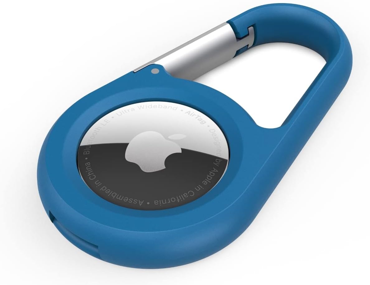 Thumbnail 6 de Belkin Secure Holder-fodral för AirTag med karbinhake, svart