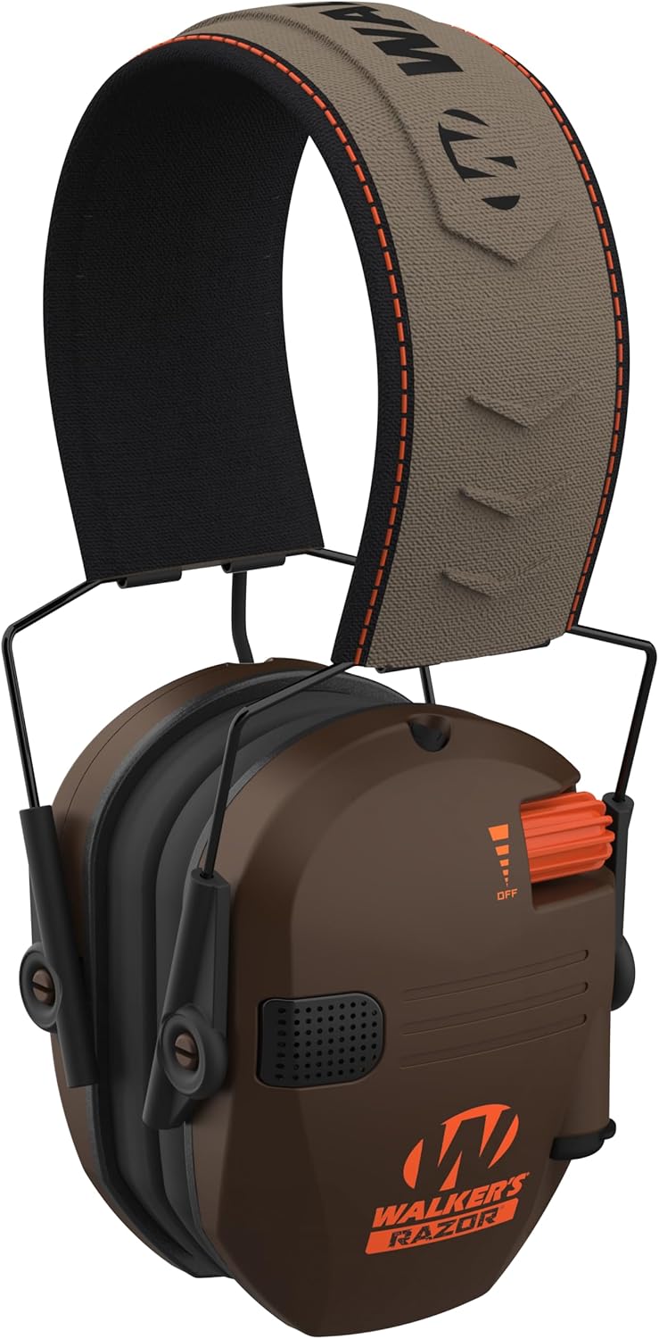 Detalle de Walker's Razor Slim Electronic Earmuffs