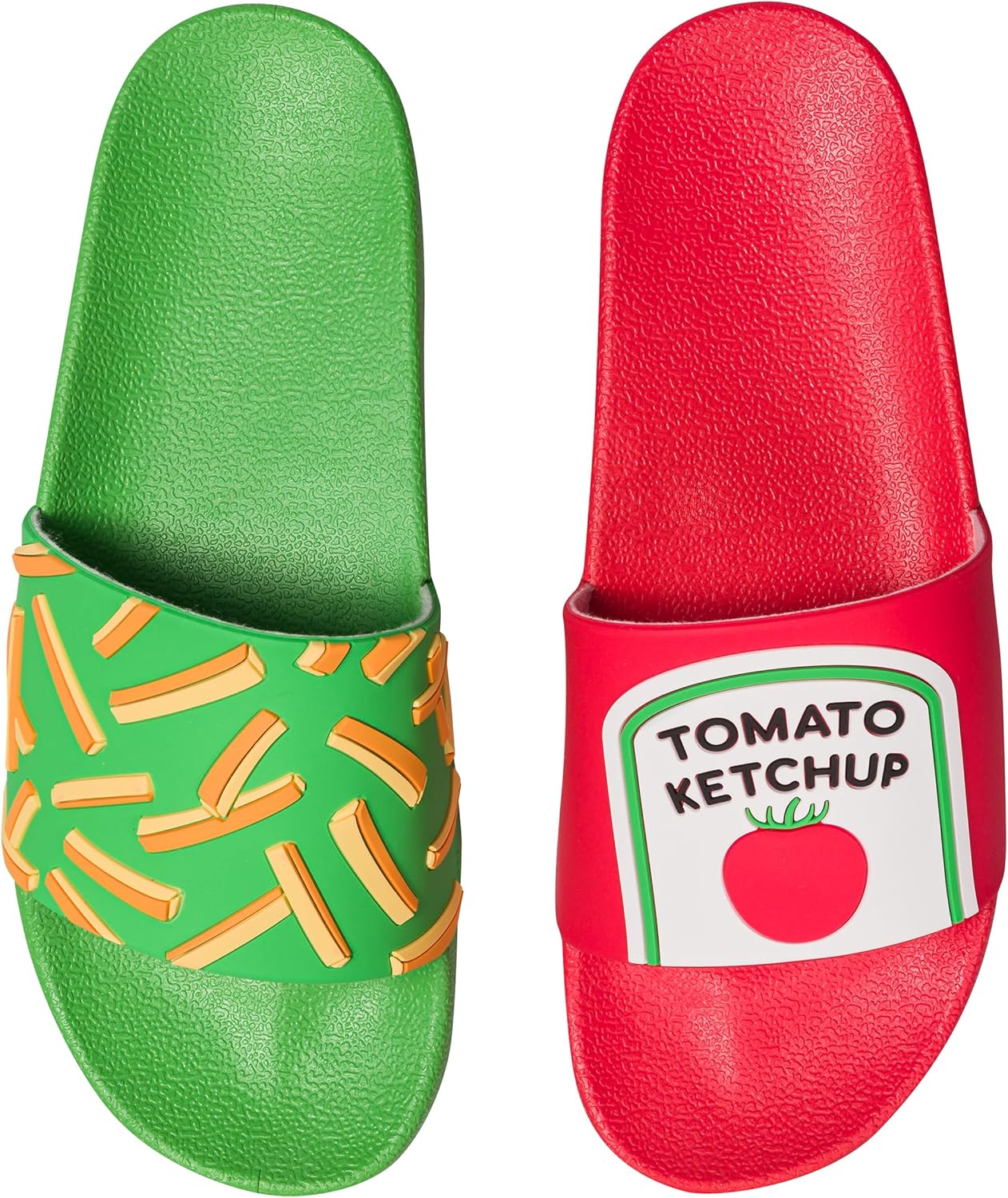 Detalle de Dedoles Badeschuhe & Hausschuhe – lustige Unisex-Slides für Damen, Herren und Kinder