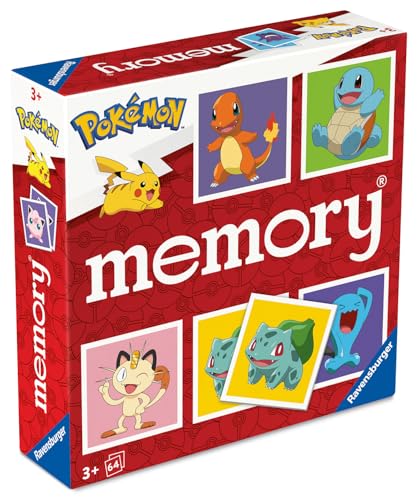 Detalle de Ravensburger Memory® Pokémon — Juego de memoria para niños 🎲