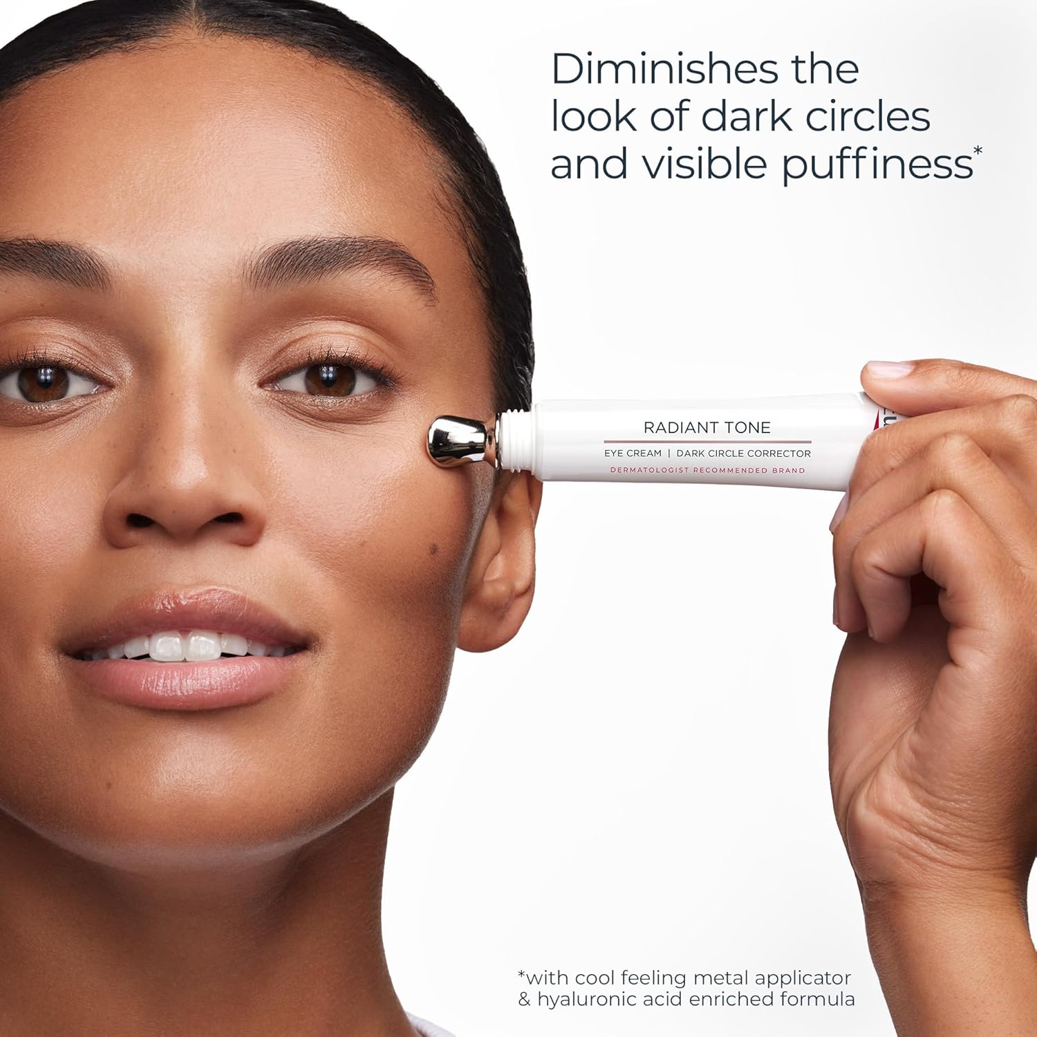 Thumbnail 6 de Eucerin Radiant Tone Eye Cream for Dark Circles & Eye Puffiness (Thiamidol + Hyaluronic Acid), 0.5 oz