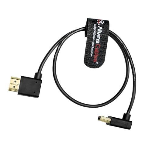 Thumbnail 8 de Alvin's Cables Z CAM E2 L‑Shape 45cm HDMI cable