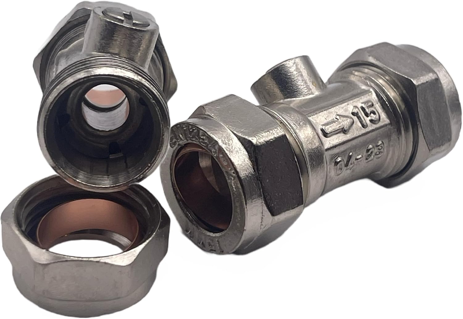 Thumbnail 1 de Aretro Chrome 15mm Ball Valve