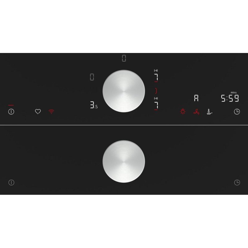 Detalle 2 de Placa de inducción Neff N 90 Negro Integrado 80 cm con 5 zonas