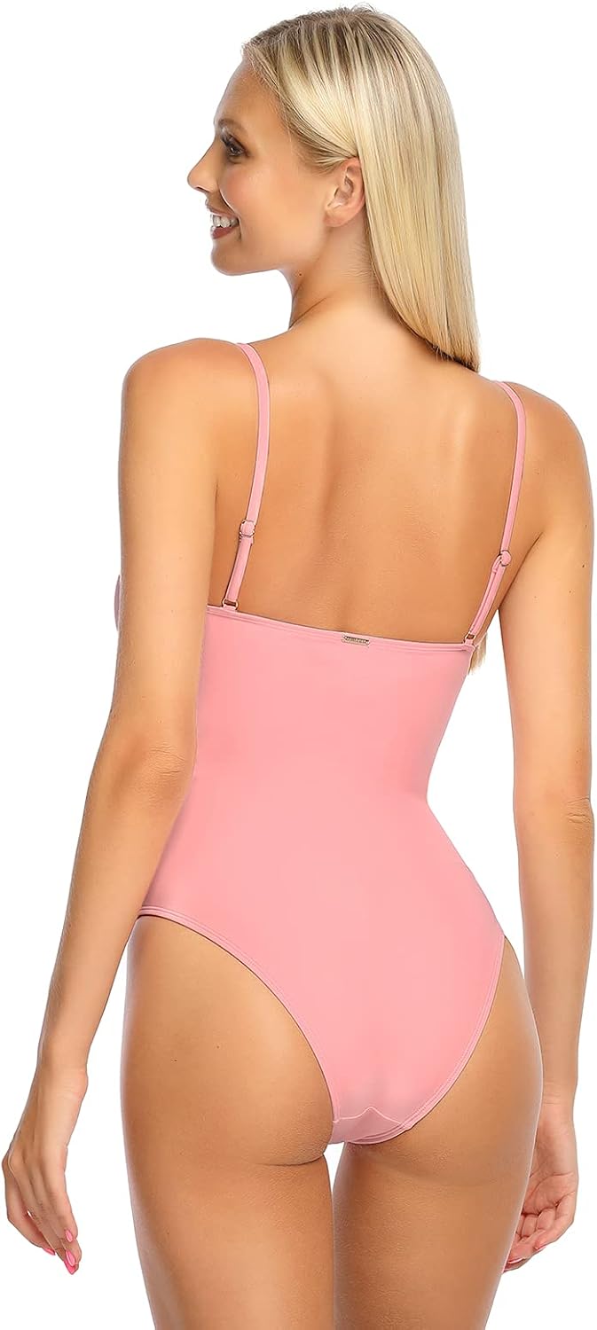 Thumbnail 4 de RELLECIGA Women's Bandeau One Piece Swimsuit