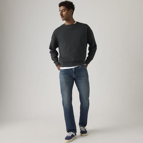 Thumbnail 3 de Levi's Hombre 505 Regular Fit Jeans – River Bank Cool, 34W x 32L