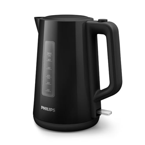 Detalle 2 de PHILIPS 3000: Hervidor de agua eléctrico 1,7 L, ebullición rápida, negro