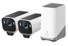 Detalle 2 de eufy eufyCam S3 Pro Doppelpack mit Video Doorbell E340