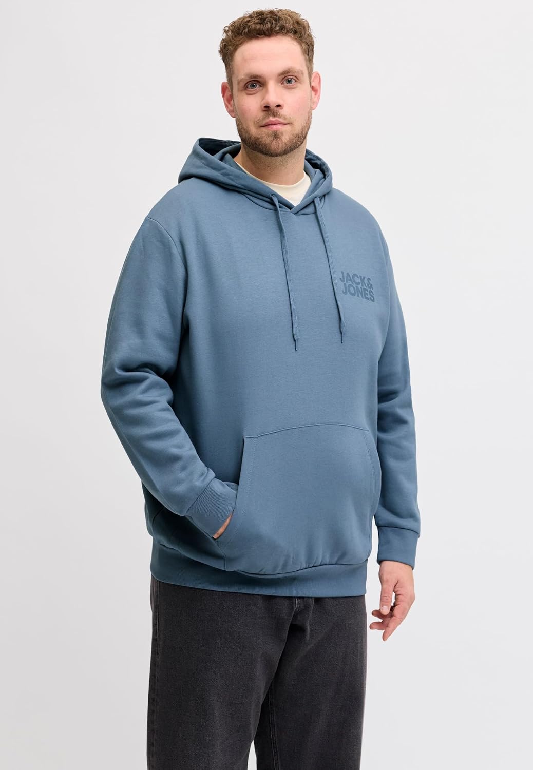 Thumbnail 2 de JACK & JONES Herren Jjecorp Logo Sweat Hood – Kapuzenpullover im Regular Fit (1er Pack)