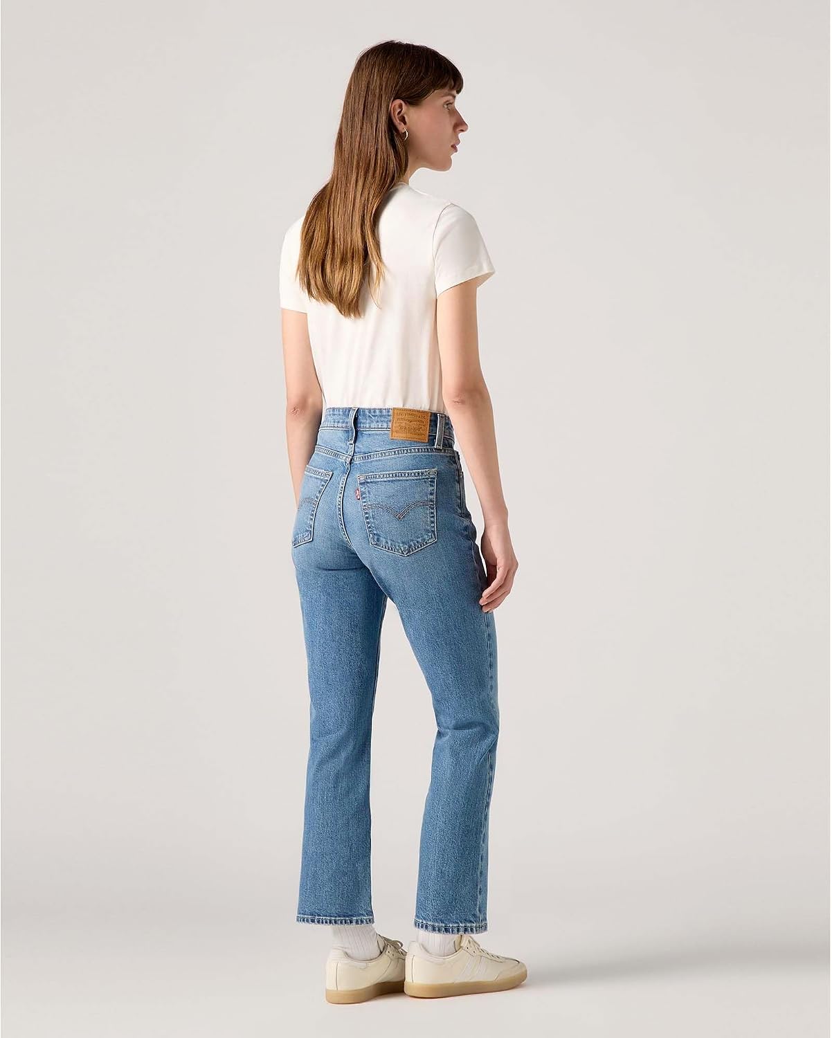 Thumbnail 3 de Levi's 725 Bootcut Ankle Jeans Mujer