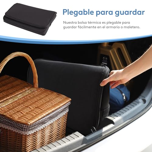 Thumbnail 6 de Lifewit Nevera Portátil 30L: bolsa isotérmica plegable para playa, camping y trabajo