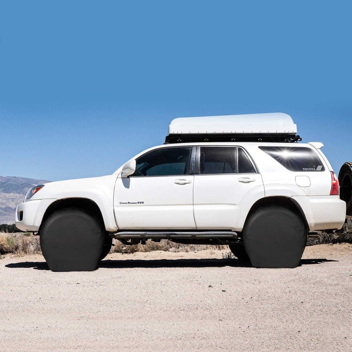 Thumbnail 5 de Explore Land Tire Covers 4 Pack 29-31.75 in 🛻