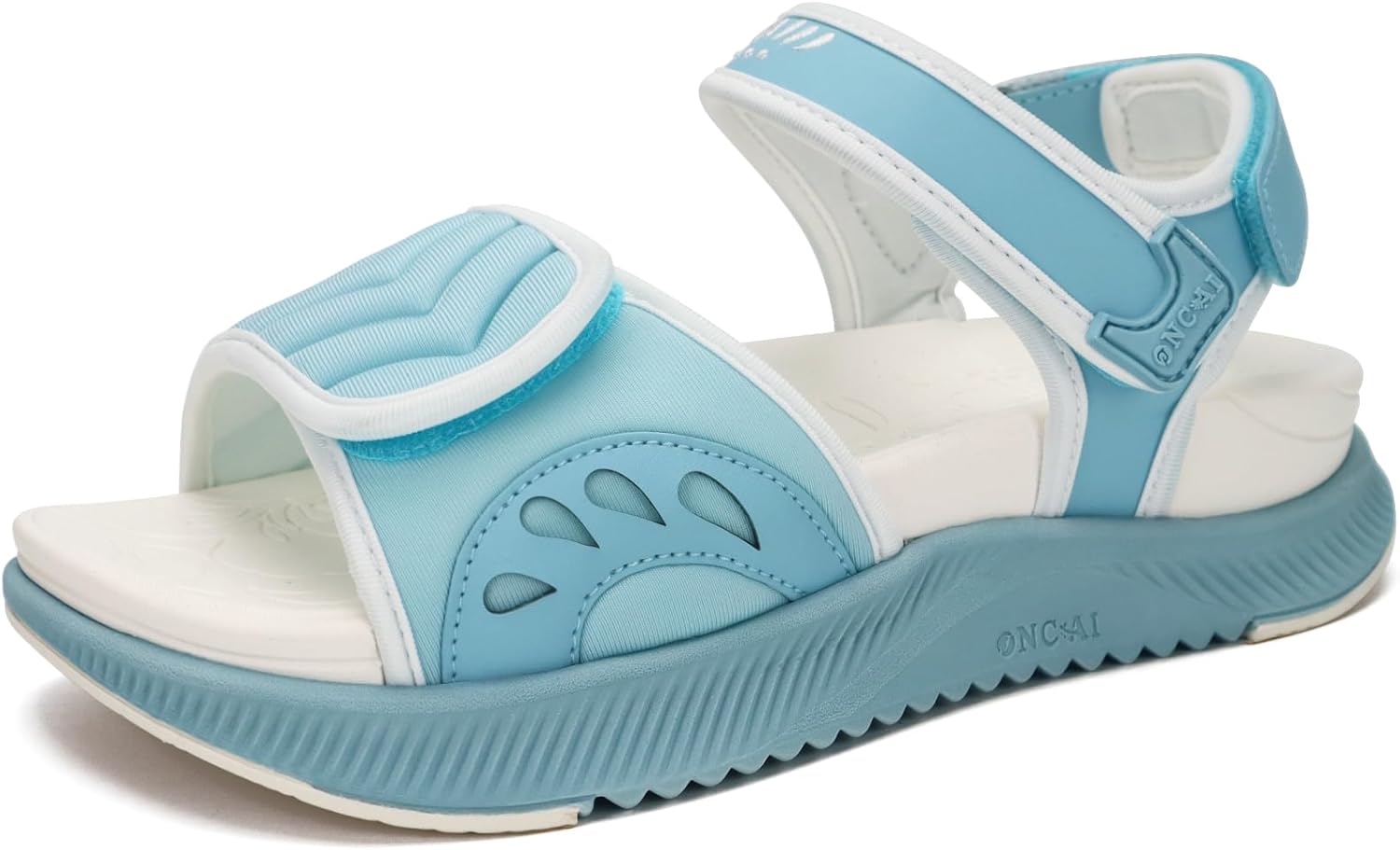 Thumbnail 6 de ONCAI Women’s Walking Sandals with Arch Support & Orthotic Footbed (Plantar Fasciitis) – 3 Adjustable Straps