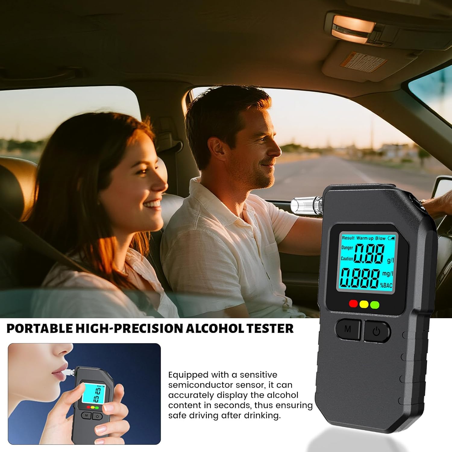 Thumbnail 5 de TORVEX Breathalyser 20 mouthpieces kit