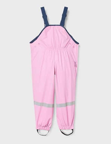 Detalle de Playshoes Pantaloni Fango, Salopette Antipioggia Unisex Bambini e Ragazzi Rosa 14-92
