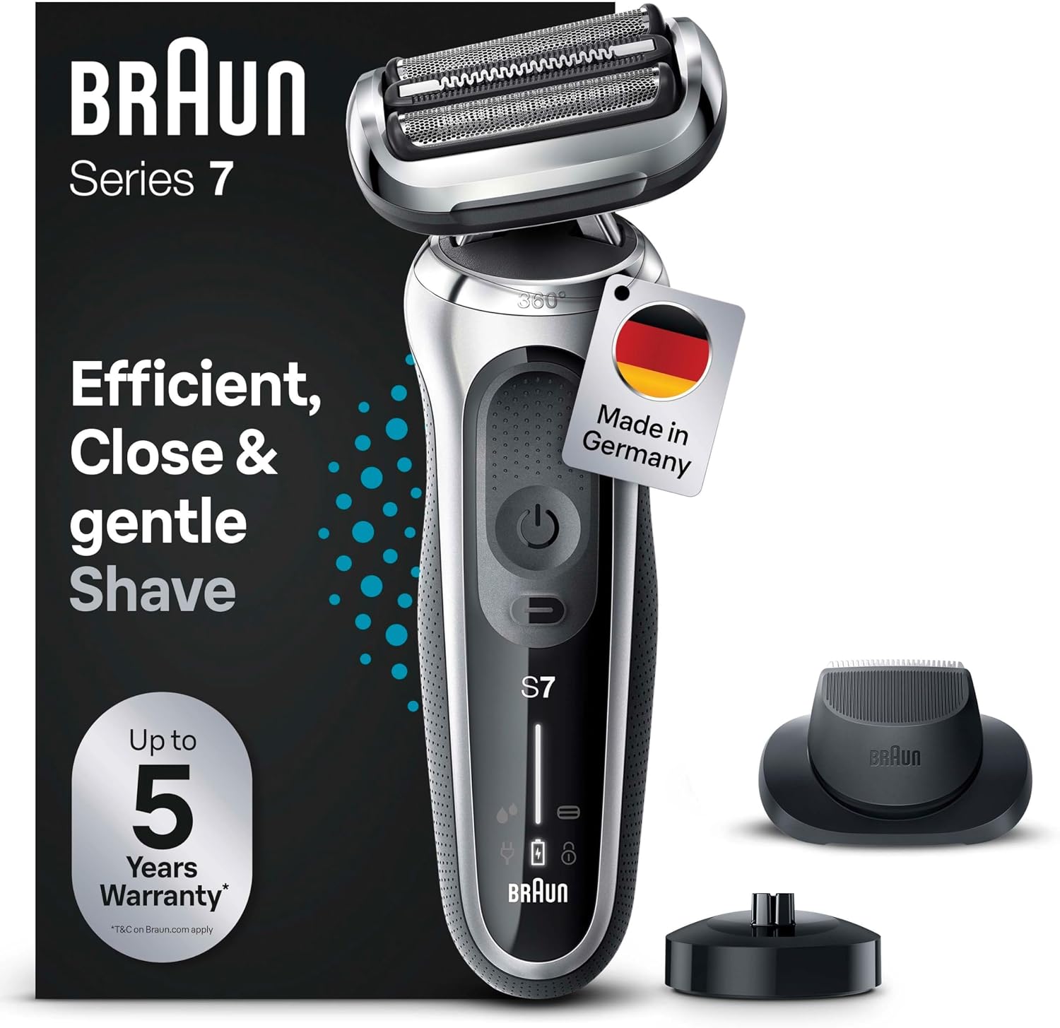 Detalle de Braun Series 7 360° Flex 71-S4200cs Rasierer