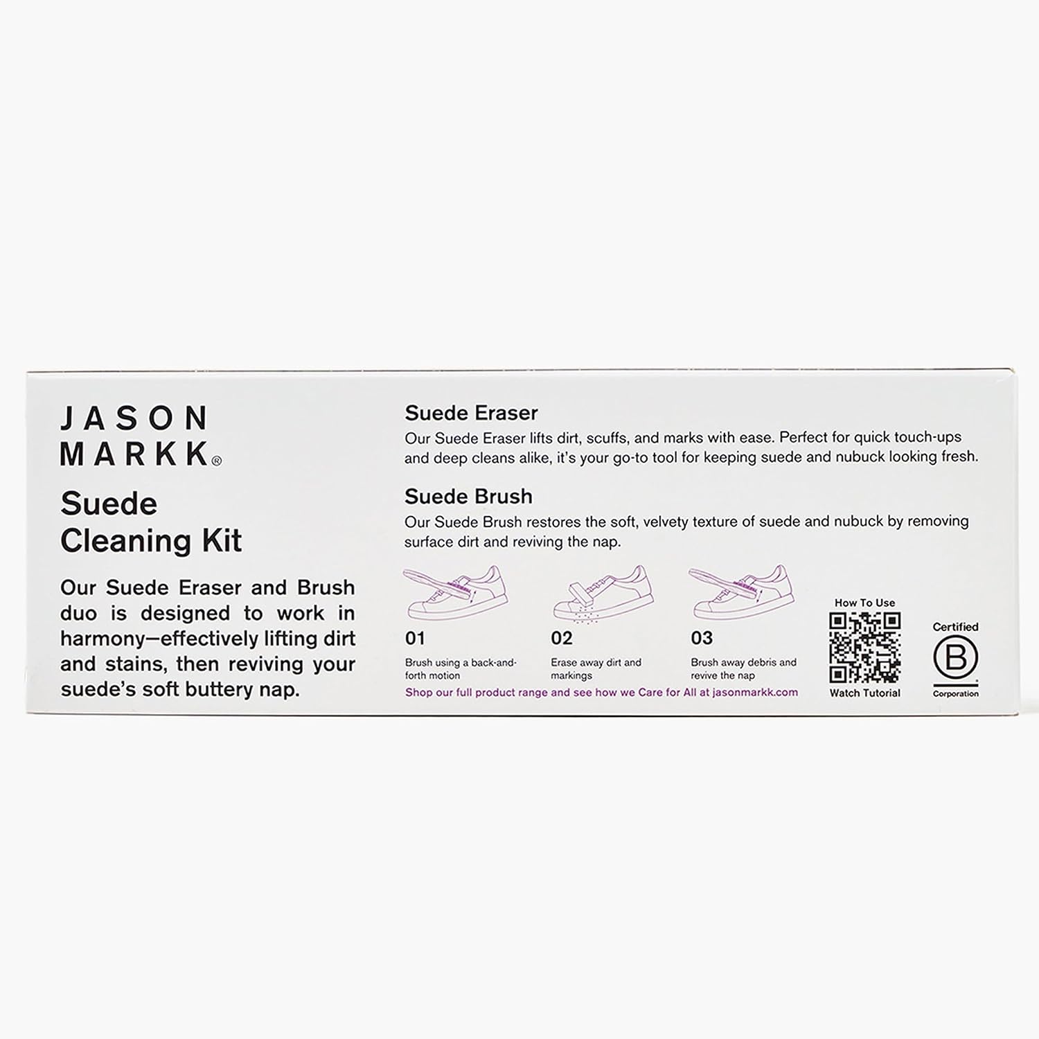 Thumbnail 6 de Jason Markk Suede Cleaning Kit 2-Piece