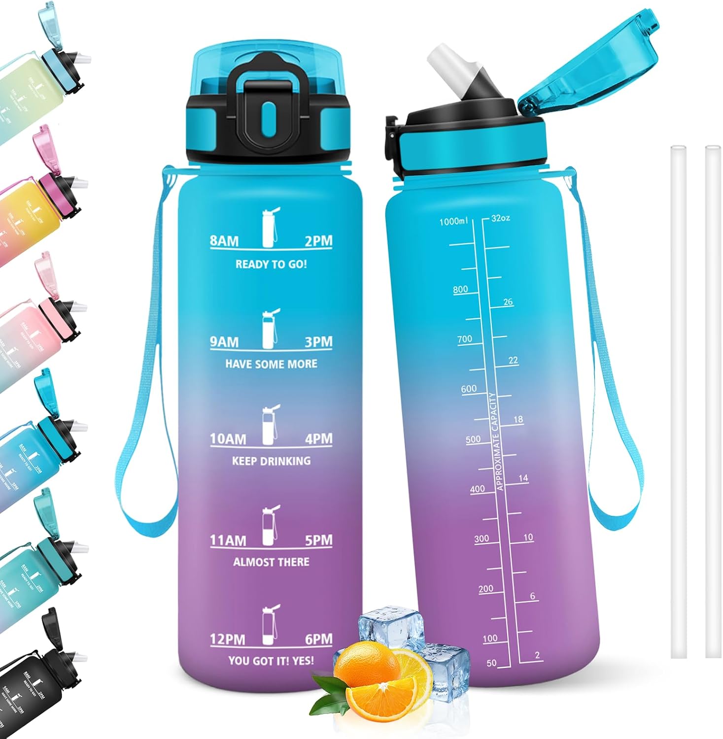 HoneyHolly Gourde 1 L motivante 🥤