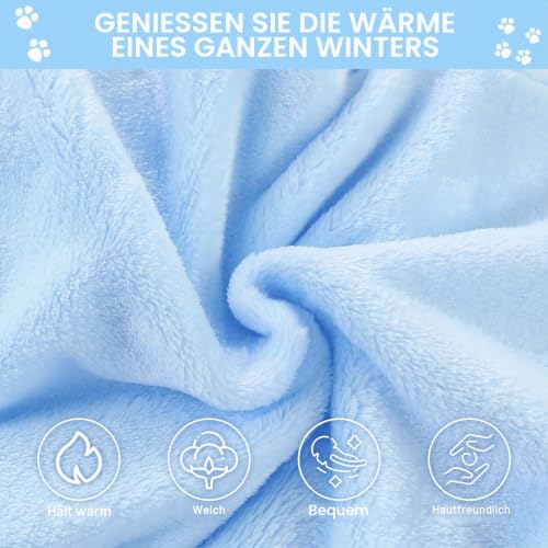 Detalle de WYTbaby Baby Overall Winter Schneeanzug – Flanell Wärmer für 0–3 Monate