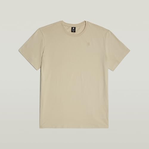 Thumbnail 3 de G-STAR Base-S T-Shirt Camiseta Beige M, 1 unidad