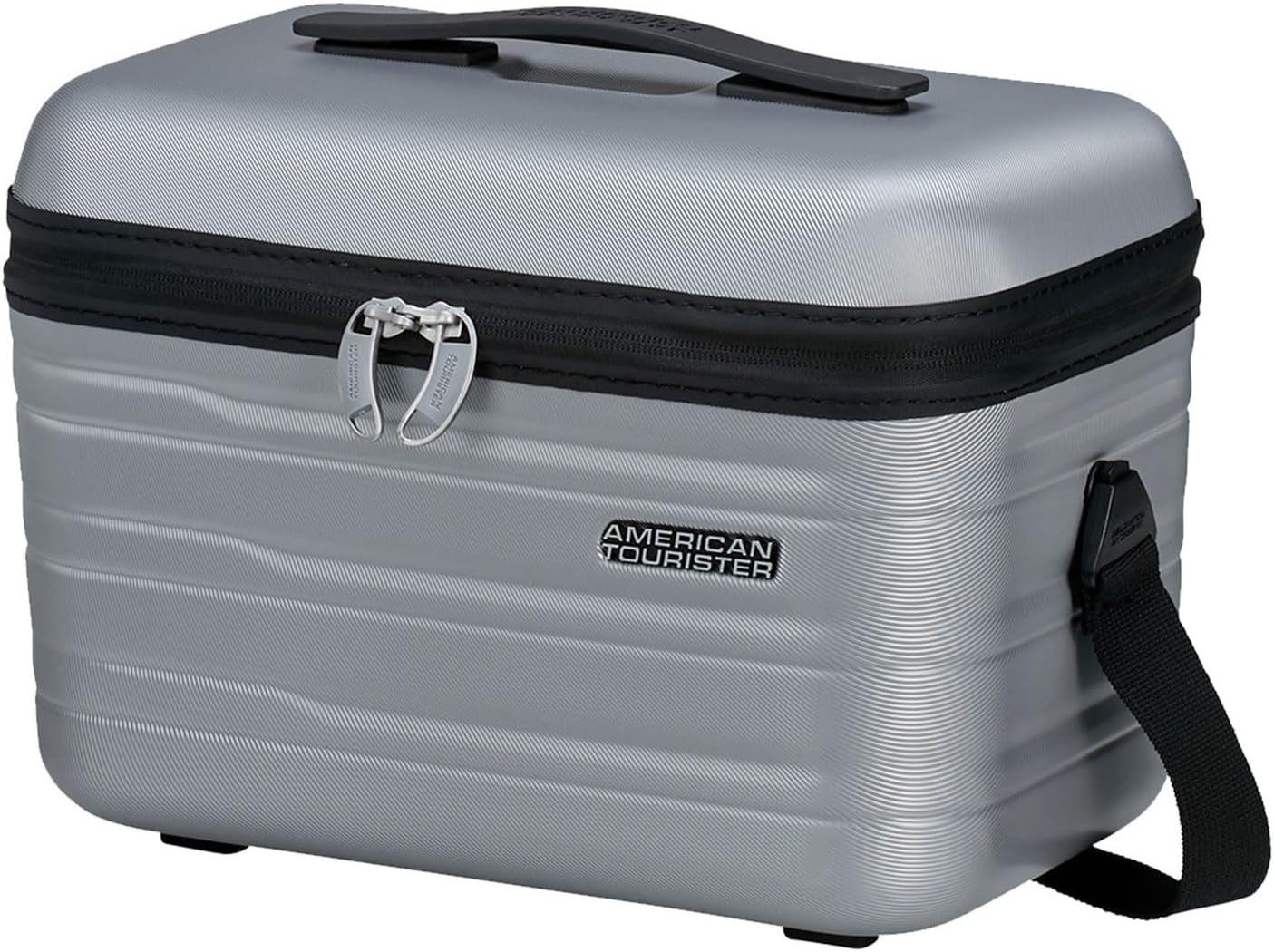 Detalle 2 de American Tourister Flashline Trousse de beauté 36 cm Argent