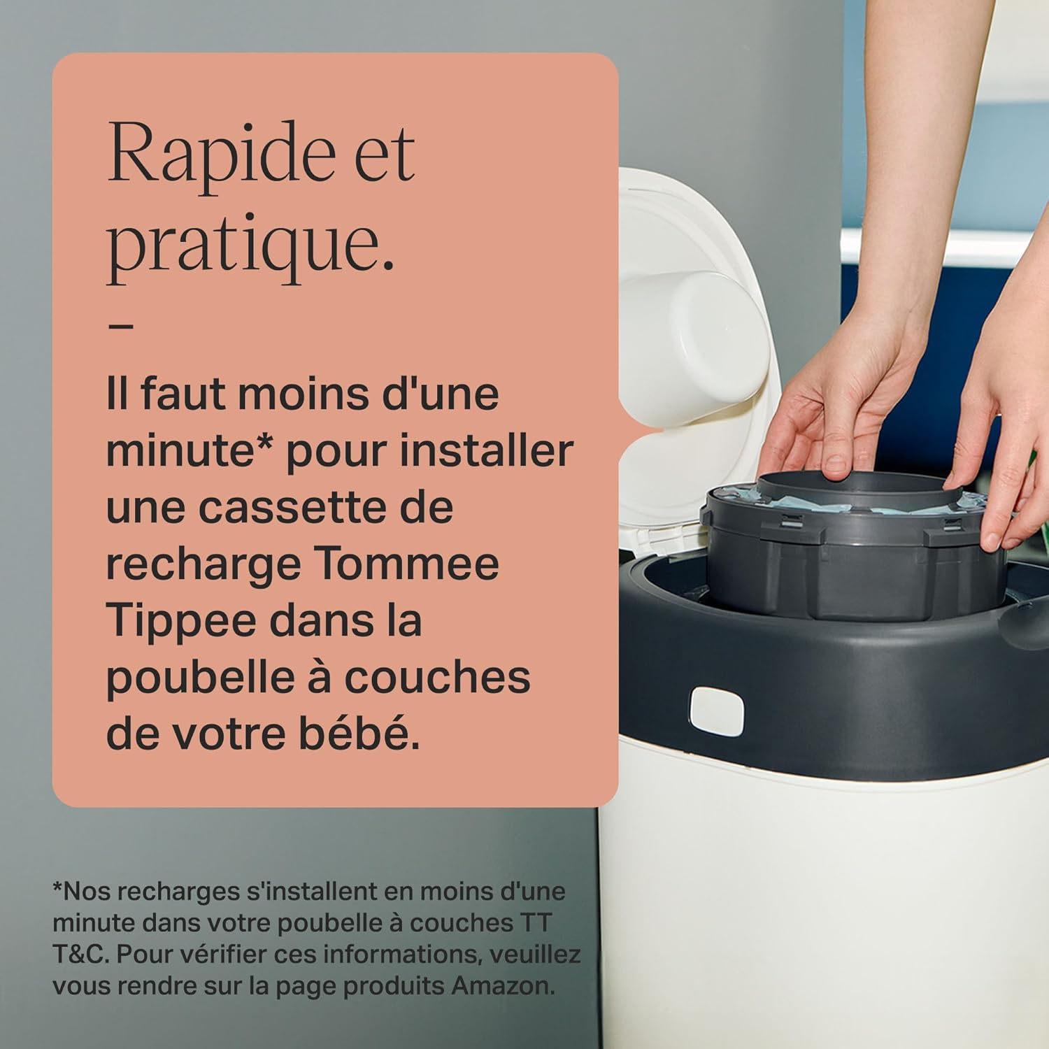 Thumbnail 5 de Tommee Tippee Cassettes recharge 10,5 m