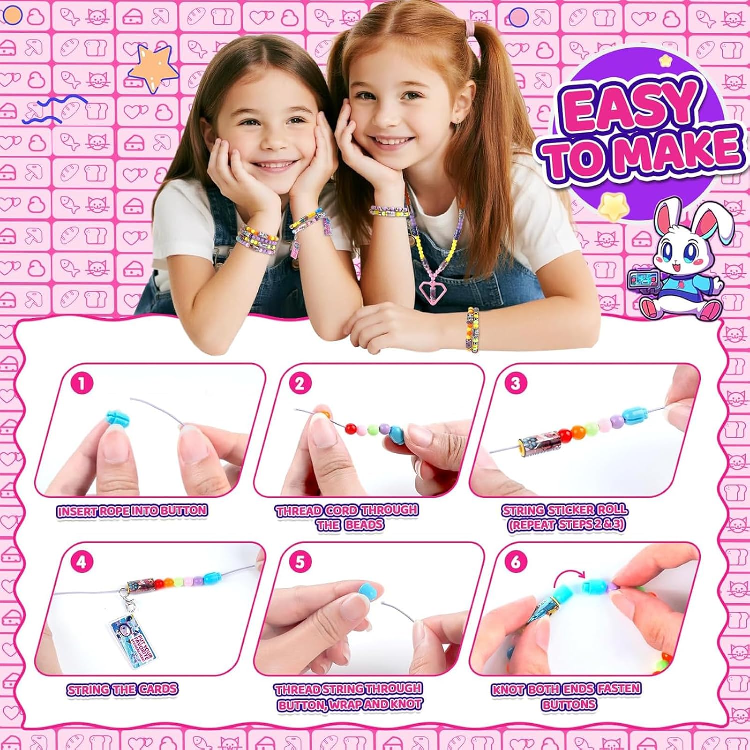 Thumbnail 2 de Afufu 320 Mini Holographic Stickers