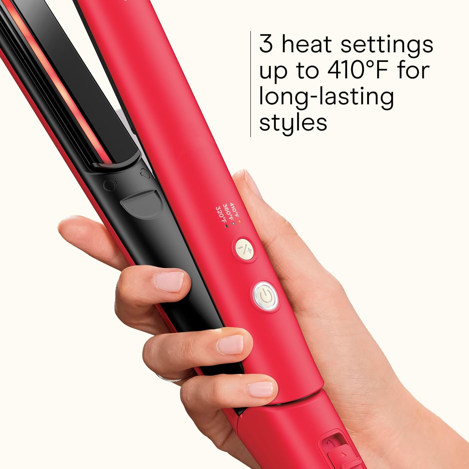 Detalle 2 de Conair Infrared Flat Iron, 1-Inch