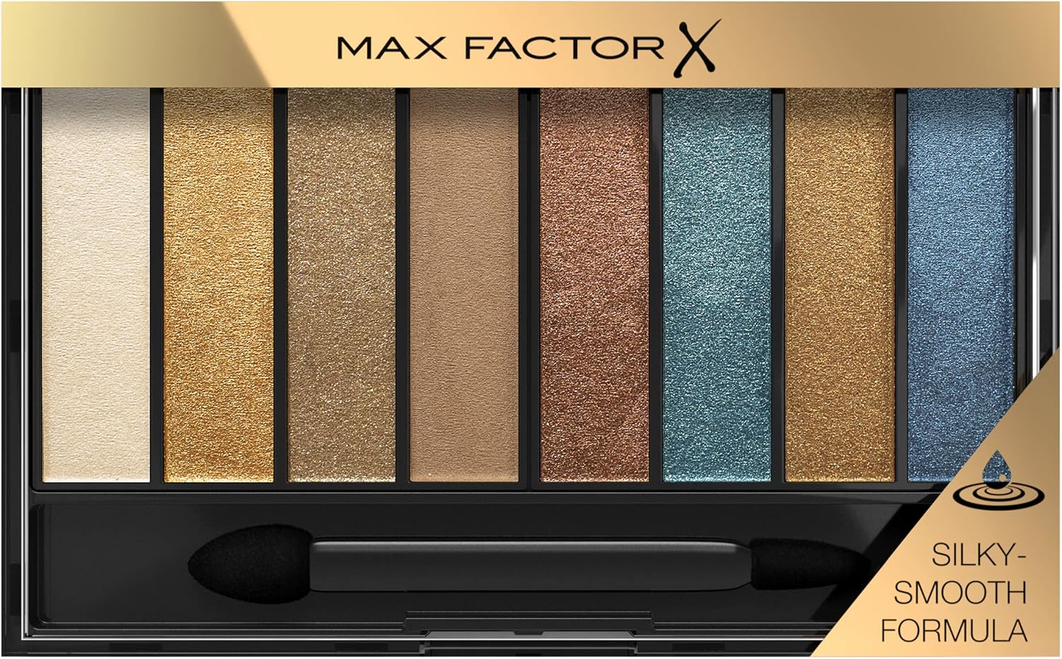 Detalle de Max Factor Masterpiece Nude Palette 8 ombretti 🎨