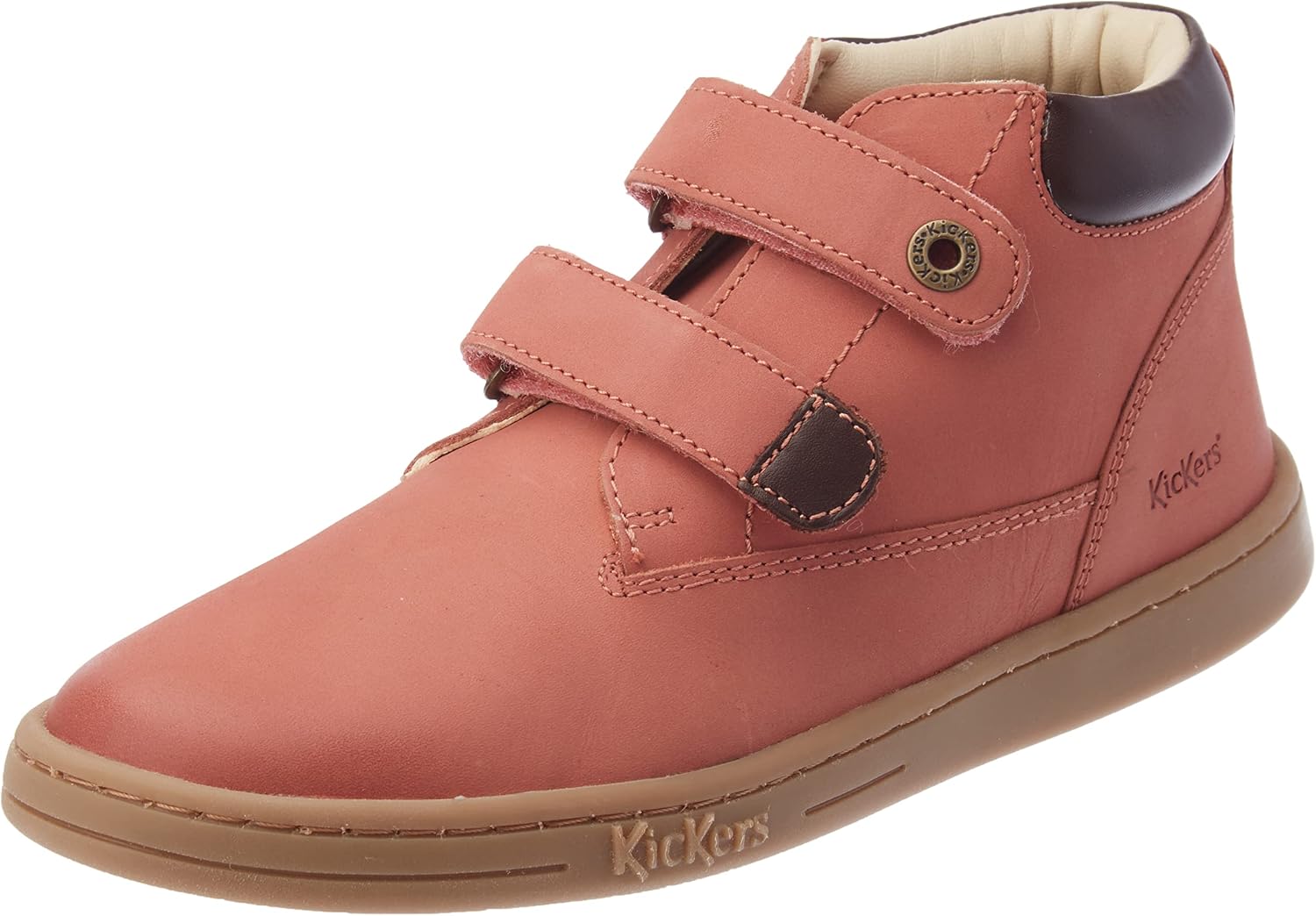 Thumbnail 6 de Kickers Unisex Kinder Tackeasy Stiefel – Chromoberfläche mit flexibler Sohle