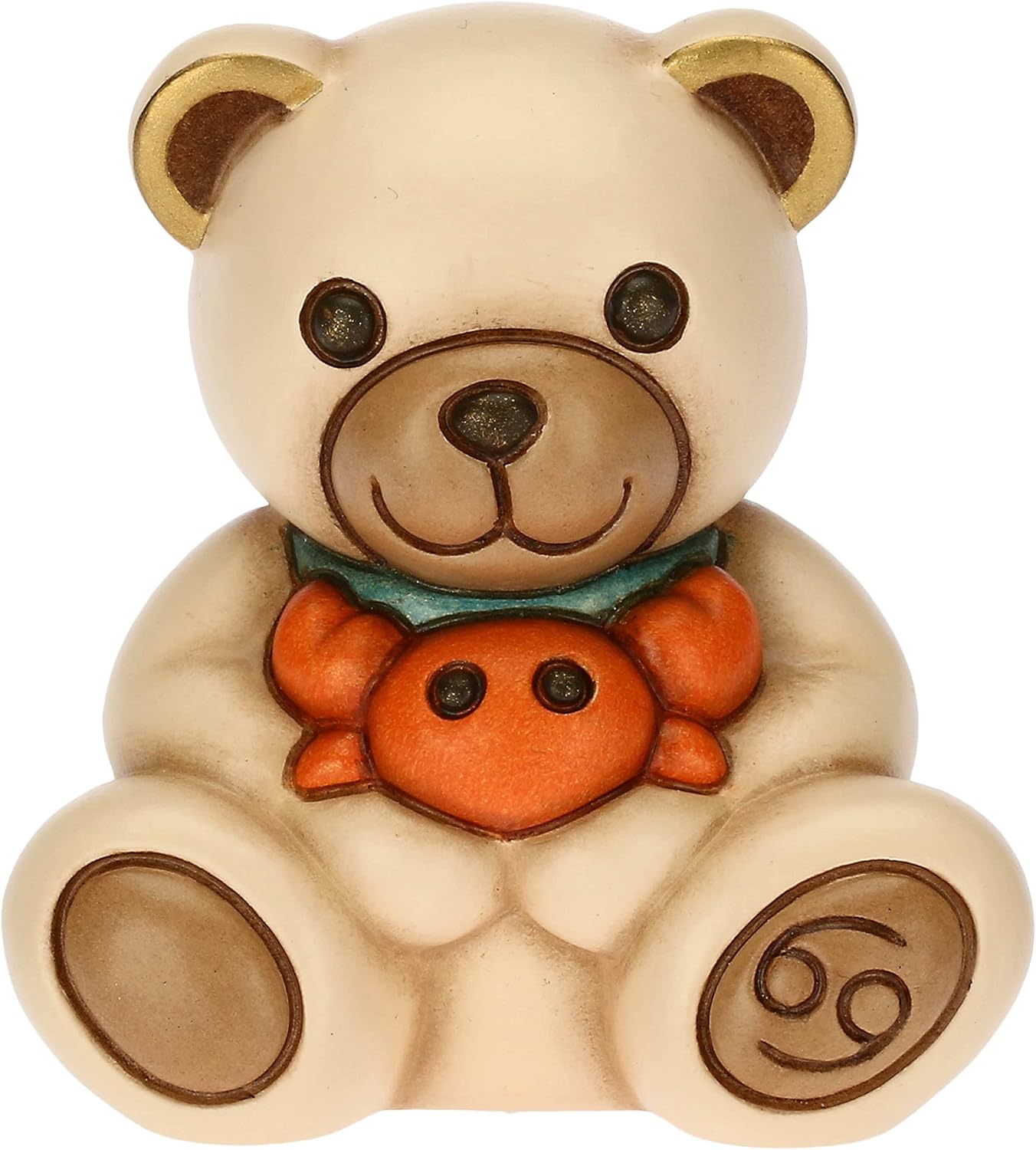 THUN Cancro Teddy Stars icona in ceramica 6,5 cm