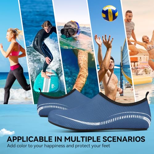 Detalle de Water Shoes Beach Shoes for Women Men Swim Swimming Sea-996DBL 10.5UK /45EU by gitzing