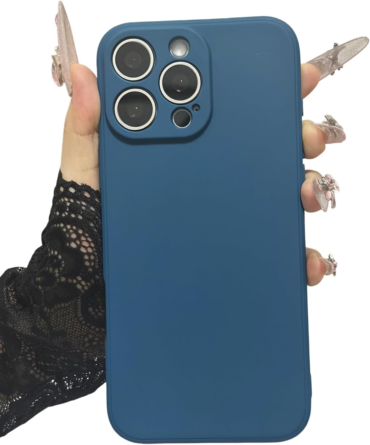 Detalle de Nekiyo Silicone Phone Case for iPhone 14 Pro