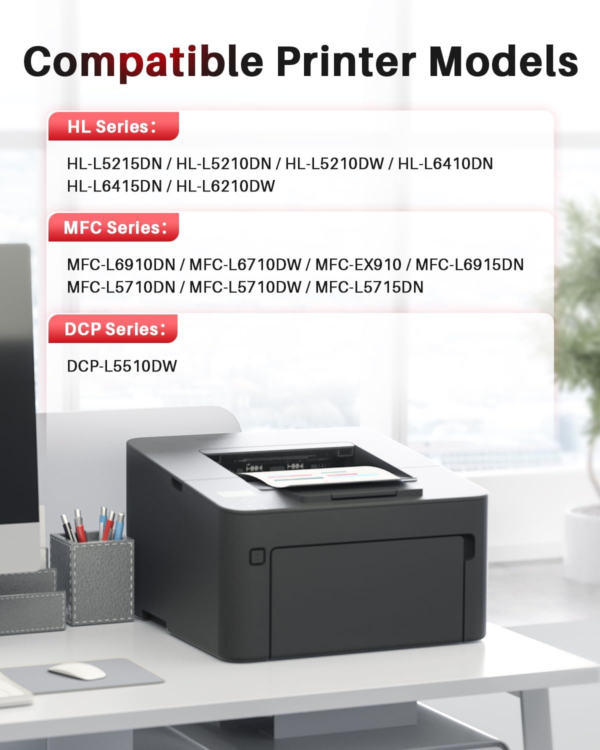 Thumbnail 1 de Halloya TN3600XL Toner 6000 pagine 🖨️