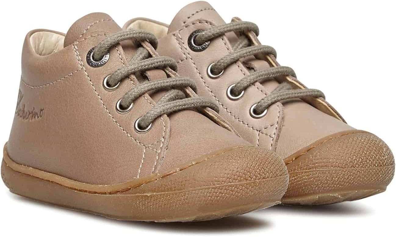 Thumbnail 6 de Lauflernschuhe aus Leder mit Wollfutter von Naturino