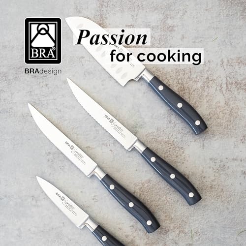 Thumbnail 5 de BRA Signature Couteau Santoku 130 mm
