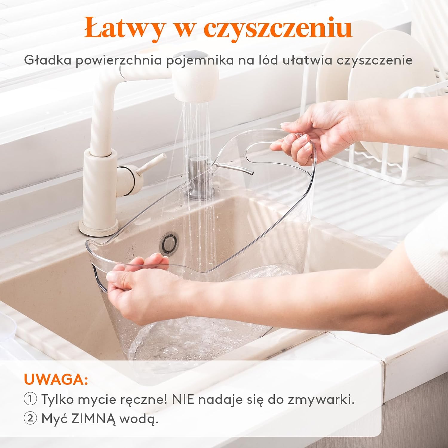 Thumbnail 6 de Lifewit 24495 – chłodziarka do szampana z uchwytami i łopatką do lodu