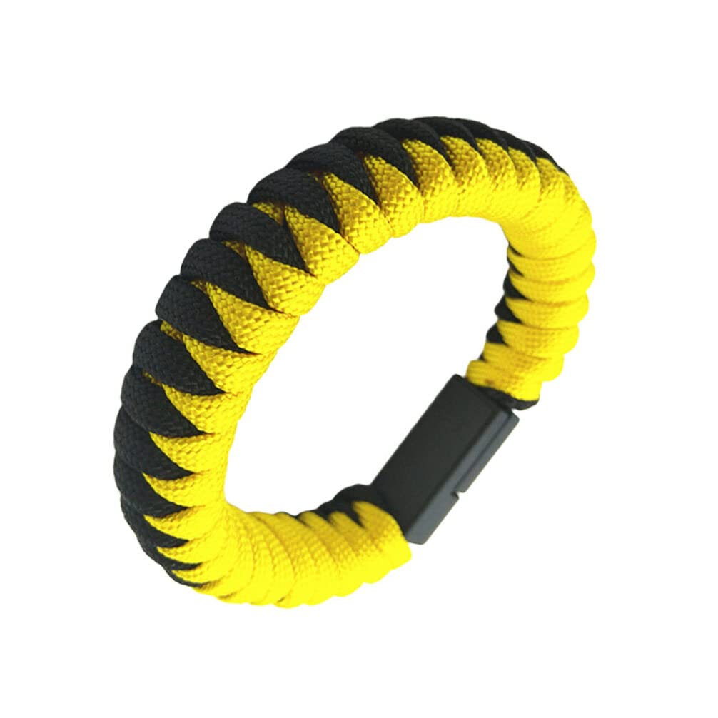 Thumbnail 5 de Hemobllo Type-C Data Cable Bracelet 8.66 Inch – Detachable Umbrella Rope USB‑C Wristband