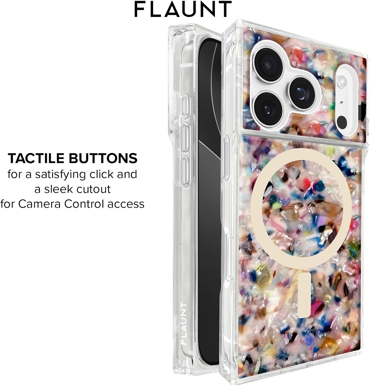 Thumbnail 4 de Flaunt Square Protective Case for iPhone 17 Pro