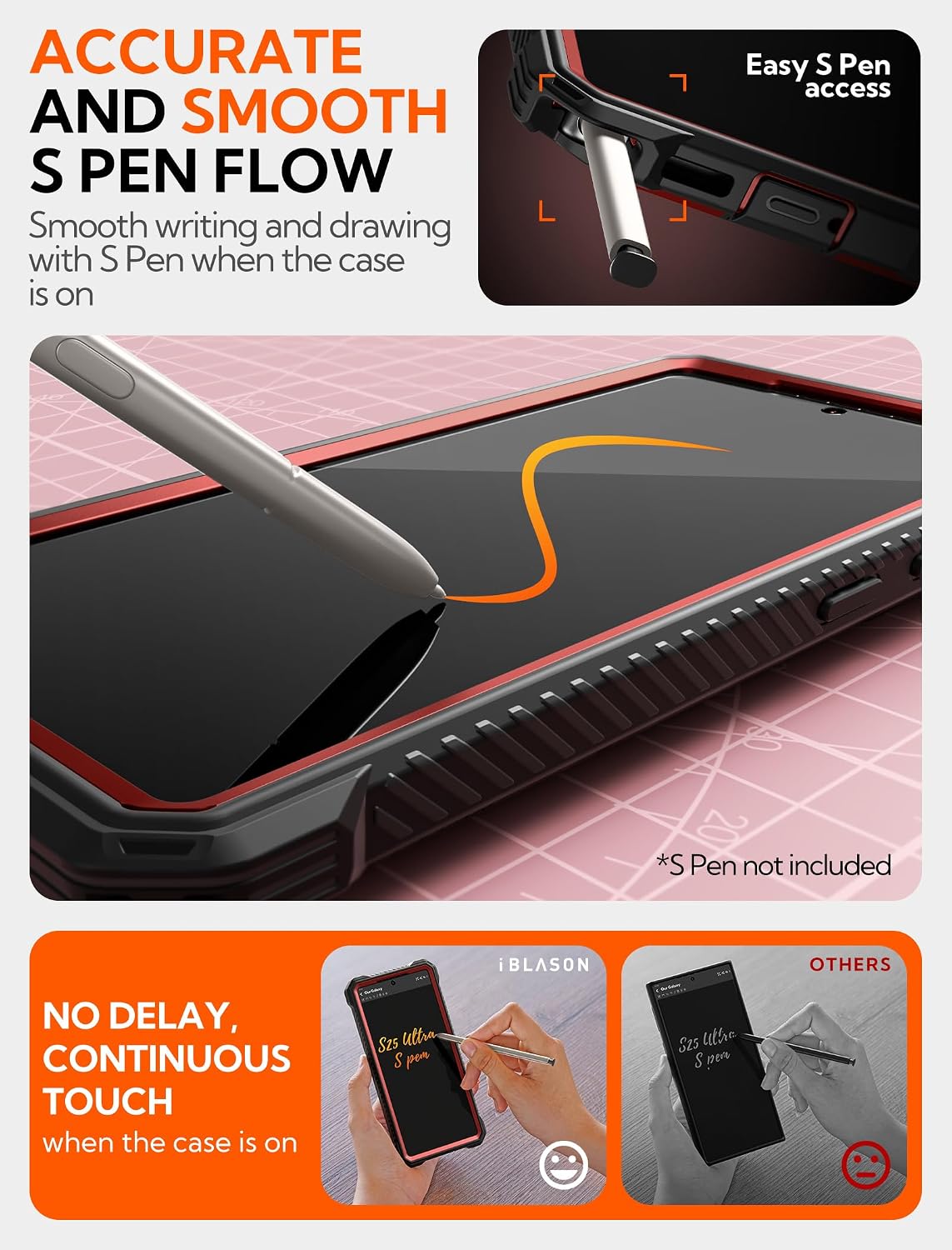 Thumbnail 5 de i-Blason Armorbox Galaxy S25 Ultra Case